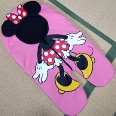 ミニーマウス フリースおくるみ