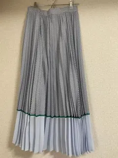 マイストラーダ　ストライププリーツスカート
