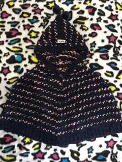 X-girl Stages ポンチョ M(2〜4歳) 100㎝