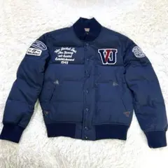 VAN スタジャン ネイビー/ダウン 2025年最新】VAN Jacket メンズ ダウンジャケットの人気アイテム
