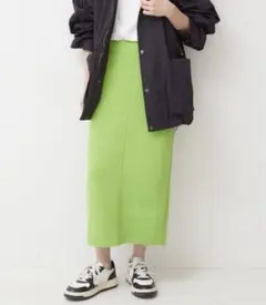 スピックアンドスパン　スカート