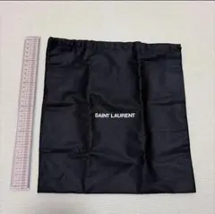 サンローラン巾着ショップ袋