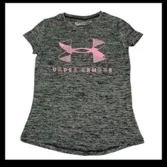 アンダーアーマー　Ｔシャツ 120 グレー　ピンク　半袖