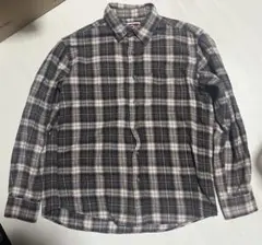 converse コンバースオールスター チェックシャツ 古着　90s