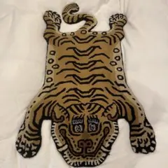 チベタンタイガーラグ・カーペット