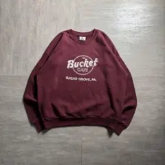 【90's】USA製　Lee 短丈スウェット　フロントロゴプリント　XLサイズ