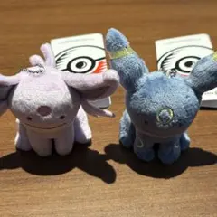 ポケモン へんしんメタモン マスコット ブラッキー エーフィ 2種セット