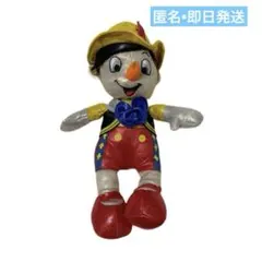 タカラトミー　ディズニー　ピノキオ　ぬいぐるみバッジ　ティーアーツ　匿名　即日