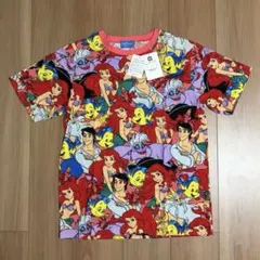 東京ディズニーリゾート リトルマーメイド アリエル アースラ 半袖Tシャツ Mのサムネイル