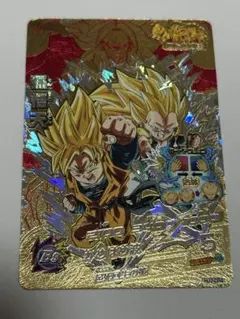 スーパードラゴンボールヒーローズ 孫悟天 HJ7-CP4 CP キラカード