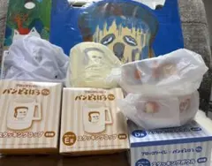 パンどろぼうブロッコリーくじ 5点セット