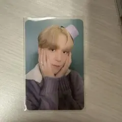 ATEEZ ユノ fever makestar トレカ