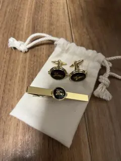 BURBERRY カフス＆ネクタイピン