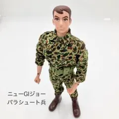★70年代タカラニューGIジョー　2体セット　GIJOE ハズブロ　パラシュート ☆70年代タカラニューGIジョー 2体セット GIJOE ハズブロ