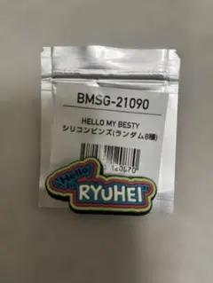 Hello My Besty シリコンピンズ8個セット バッジ・ピンズ BE：FIRST HELLO MY BESTY シリコンピンズ イベント