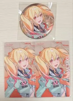 プロセカ 天馬咲希 セカライ 5th メタリック缶バッジ エピカ セット