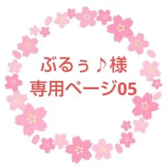 ぶるぅ♪様専用ページ05
