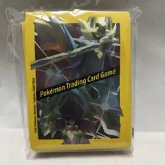 新品 海外版 ザシアン ザマゼンタ デッキシールド スリーブ 65枚