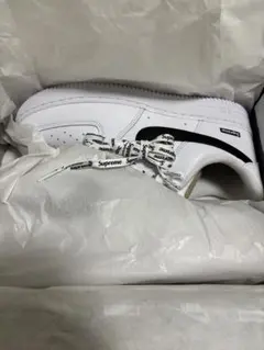 supreme Nike Air Force 1 エアフォース1 White