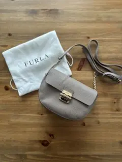 FURLA ミニショルダーバッグ グレージュのサムネイル