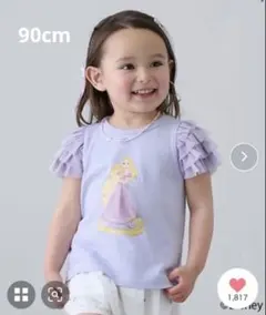 petit main ラプンツェル Tシャツ 90cm