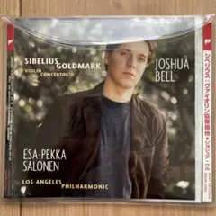 Joshua Bell シベリウス・ゴールドマーク CD