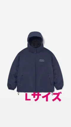 ENNOYとスタイリスト私物 PADDED NYLON HOODIE
