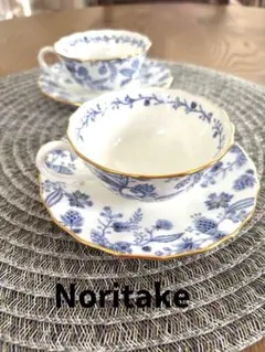 noritakeティーカップ・ソーサー 2客セット