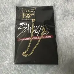 Stray Kids リノ　ピンバッジ　スキズ オンラインくじ　2周年