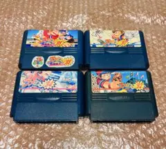 【FCソフト4本セット・任天堂・ファミコン】F94