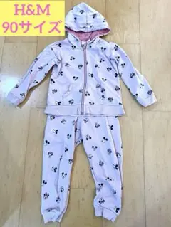 ☆H&M ディズニー　セットアップ　90サイズ★