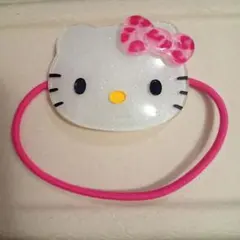 ハローキティ　ヘアゴム