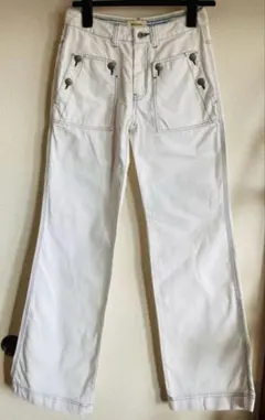 ⭐ Diesel ⭐ホワイト デニム パンツ ジーンズ 26サイズ