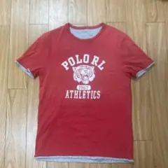 00s リバーシブル　レア　ラルフローレン　Polo Tシャツ