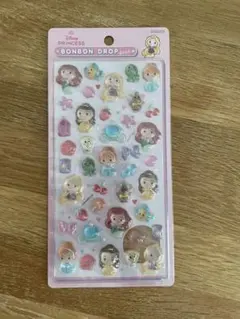 ディズニープリンセス BONBON DROP ボンボンドロップシール