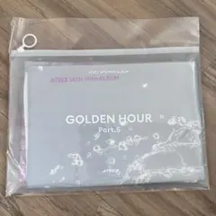 ATEEZ ポップアップ GOLDEN HOUR スローガンタオルのサムネイル