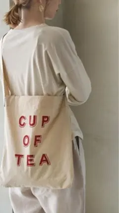 【お値下げ中】R&D.M.Co- CUP OF TEA バックのサムネイル