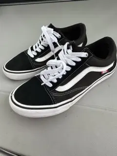 Vans オールドスクール　プロ　赤タグ