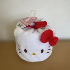 サンリオ　マチ付きマスコット巾着