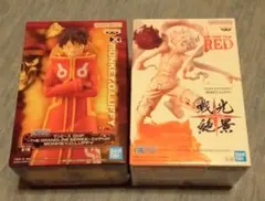 ワンピース　フィギュア　　ルフィ・ニカ