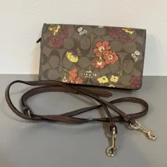 COACH 財布　ショルダー