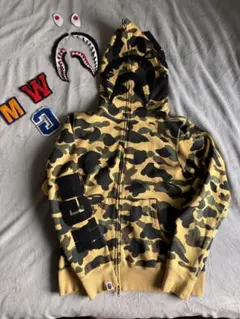 シャーク　パーカー　アベイシングエイプ