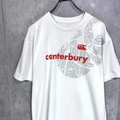 カンタベリー 半袖 Tシャツ ホワイト ラグビー トレーニングウェア XLのサムネイル
