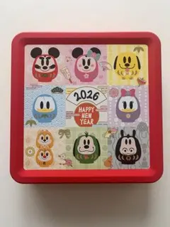 2026年 新年 ディズニー 空き缶