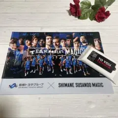 시마네 스사노오 매직 x 시마네 토요타 클리어 파일 및 멸균 논-얼렛