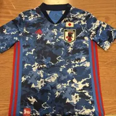adidas 日本代表 サッカーウェア 迷彩　150