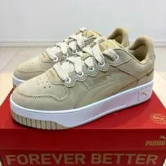 【新品】23.5cm PUMA厚底スニーカー！【送料無料！】