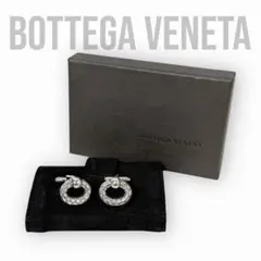 ボッテガヴェネタ イントレチャート カフス カフリンクス シルバー925 美品