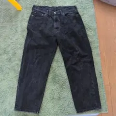 LEVI'S リーバイス 550 ブラックデニムパンツ W38 L30
