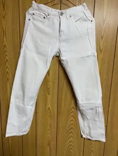 URBAN RESEARCH DOORS ホワイトデニム 36